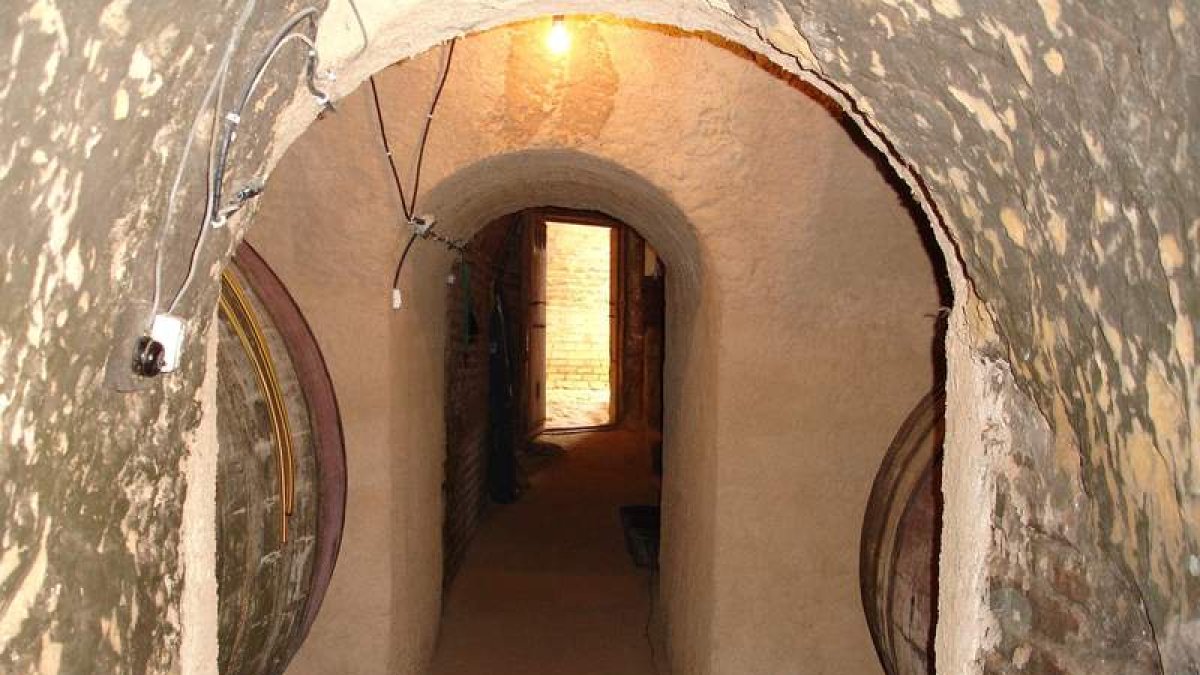 Hijos de José Llamas elaboralos vinos decalidad enuna bodega tradicional delas que yano quedan muchas perosí muy bien cuidadasen Benazolve.
