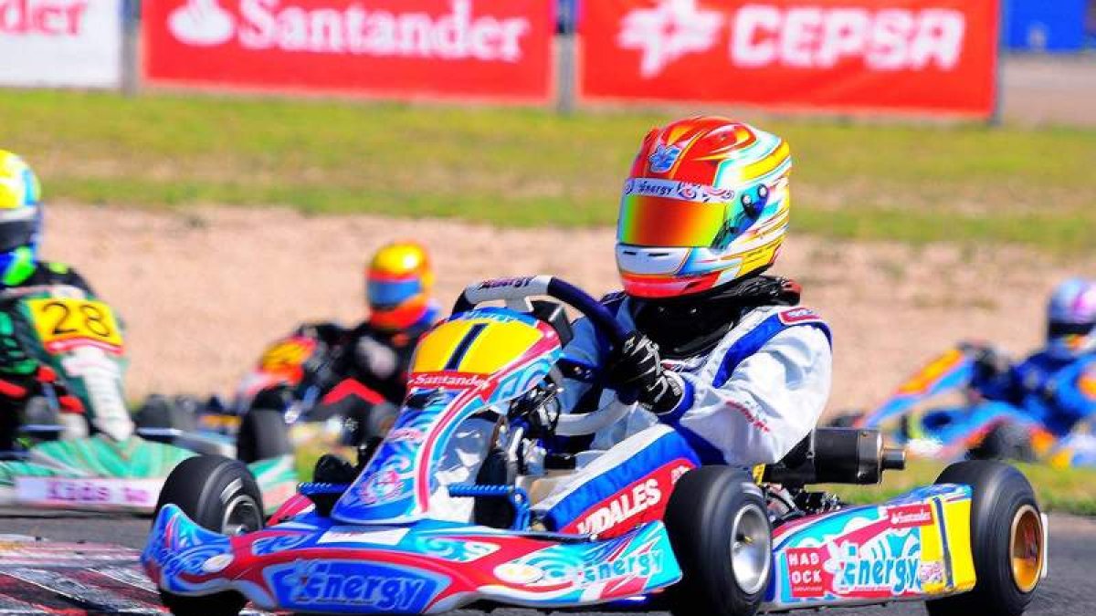 David Vidales demostró ser el mejor en el Campeonato de España desde la primera carrera.