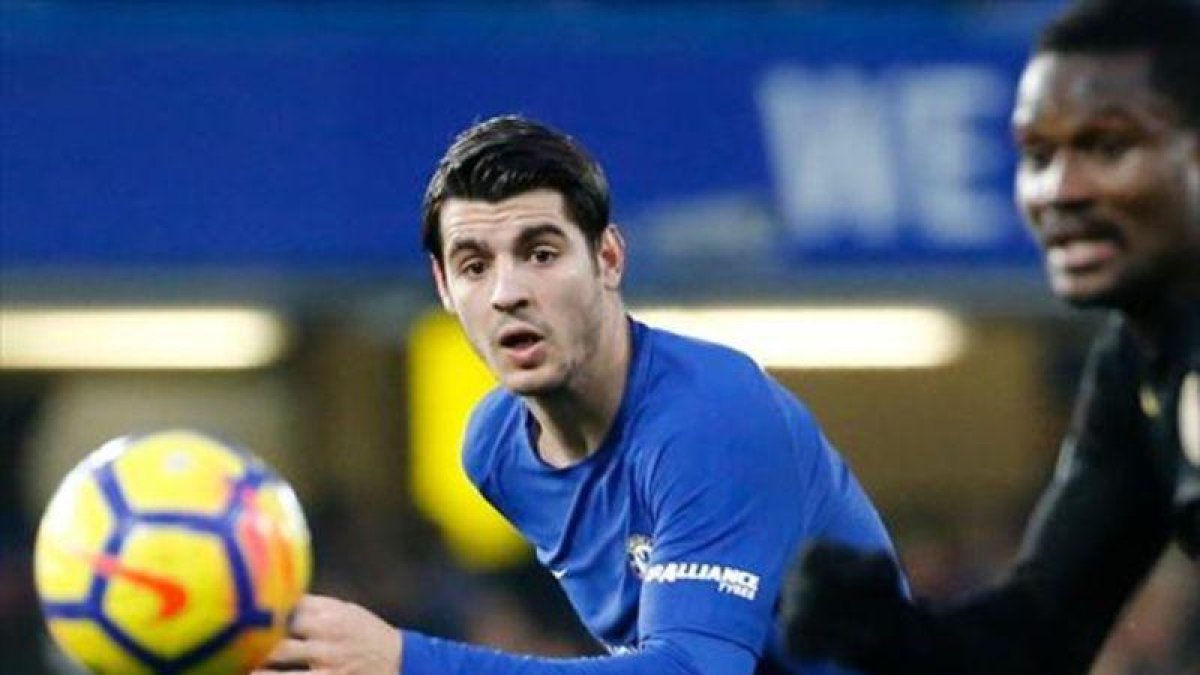 Álvaro Morata (Chelsea).