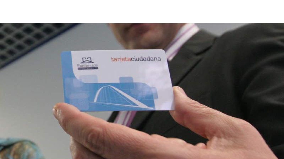 La tarjeta ciudadana se implantó hace ya cinco años.