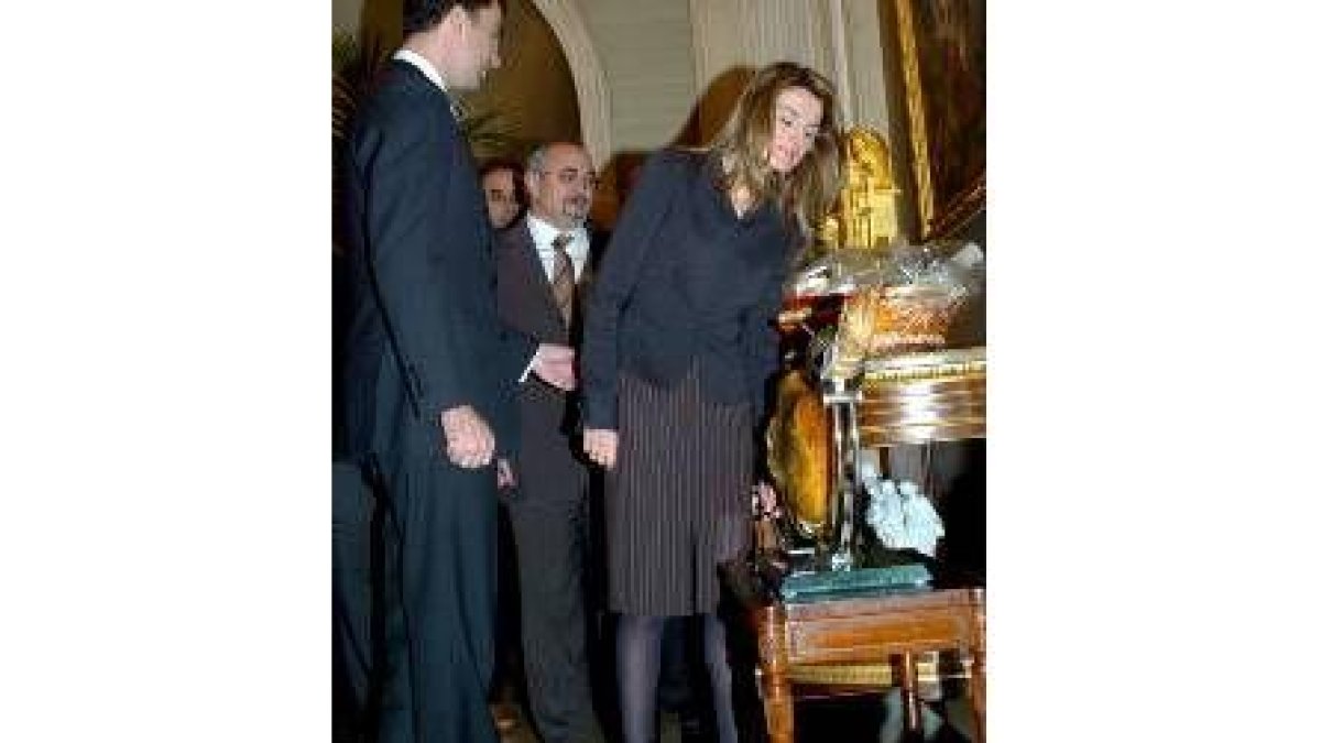 María Lafuente se presenta hoy en Pasarela Cibeles, tras sus éxitos internacionales