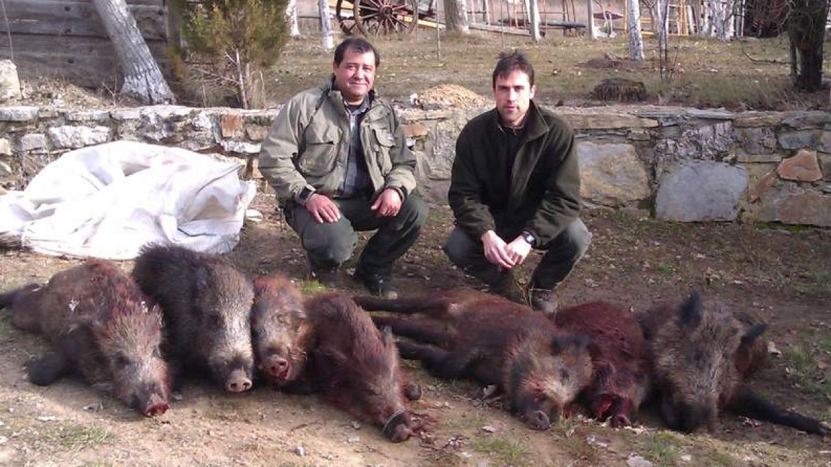 Con el frío llegarán las mejores monterías como ésta del 2011.