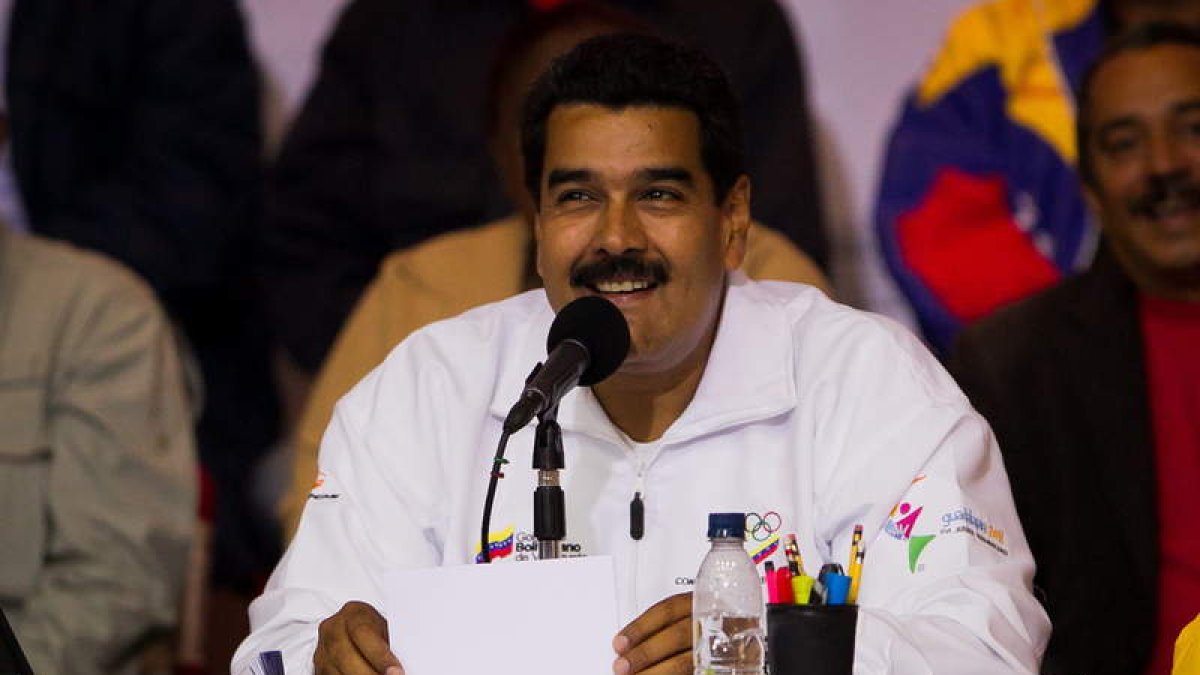 El presidente de Venezuela, Nicolás Maduro.