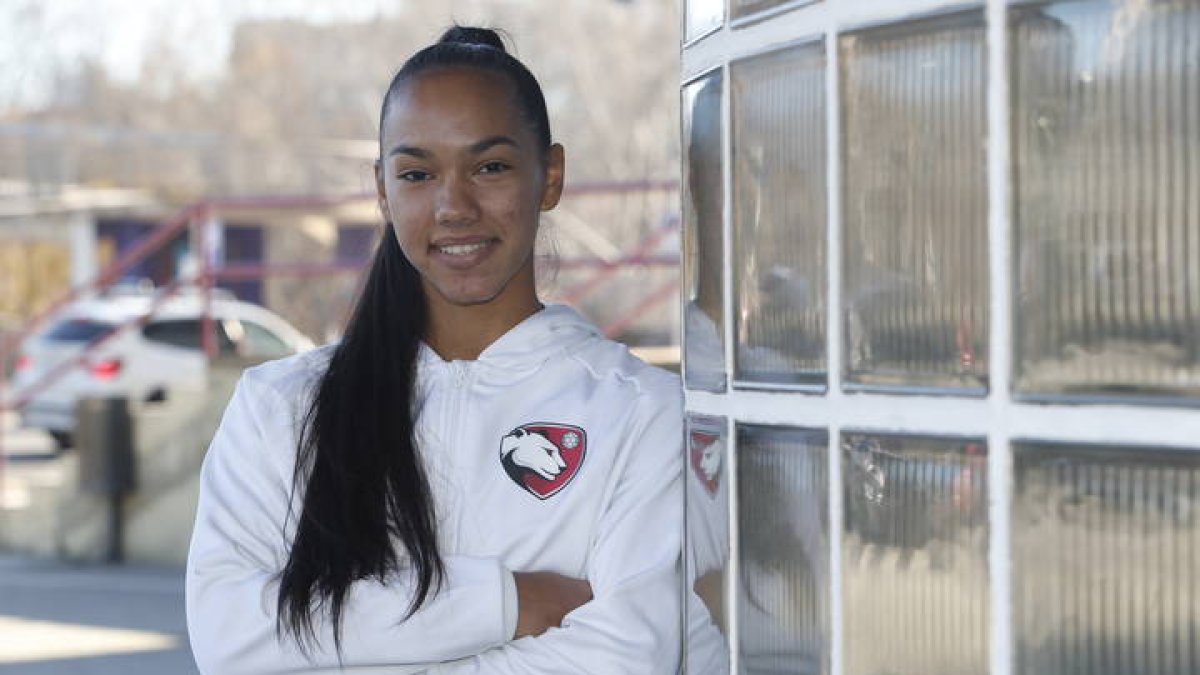 Ania Ramos es uno de los grandes referentes del Cleba. RAMIRO