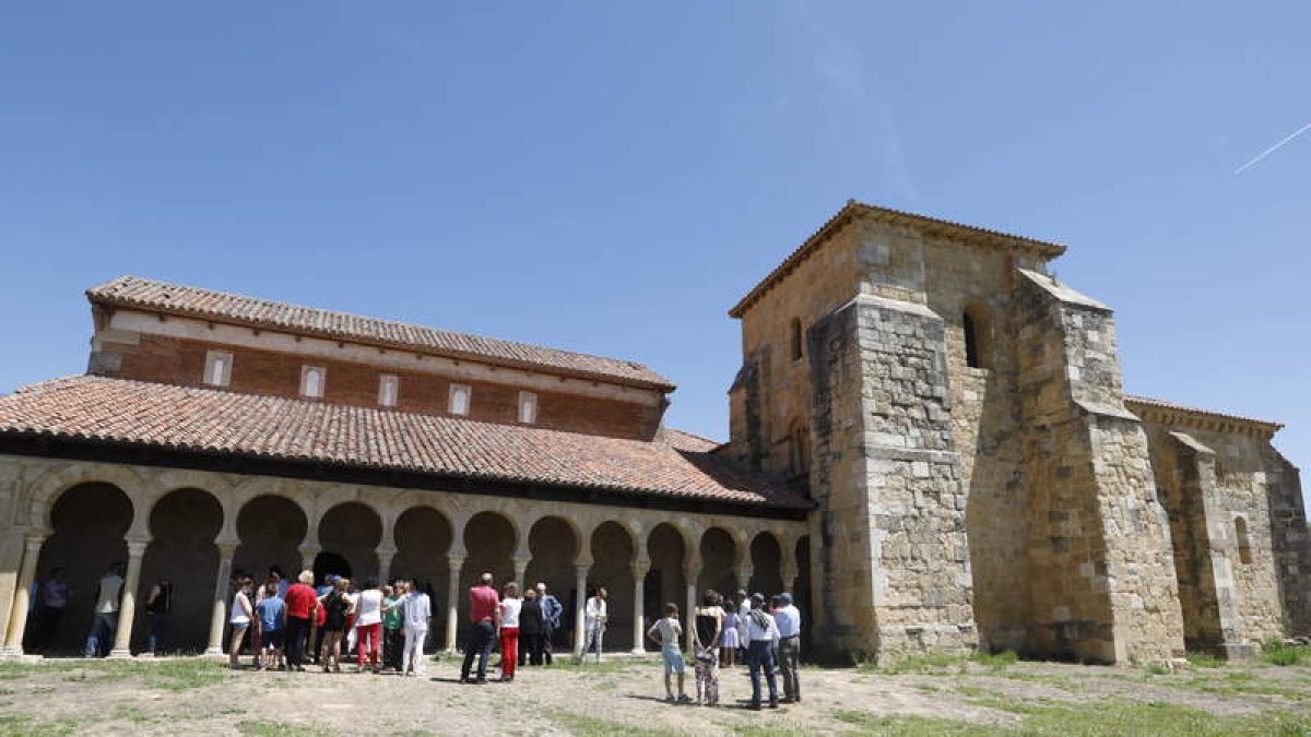 Monasterio de San Miguel de Escalada. MARCIANO PÉREZ