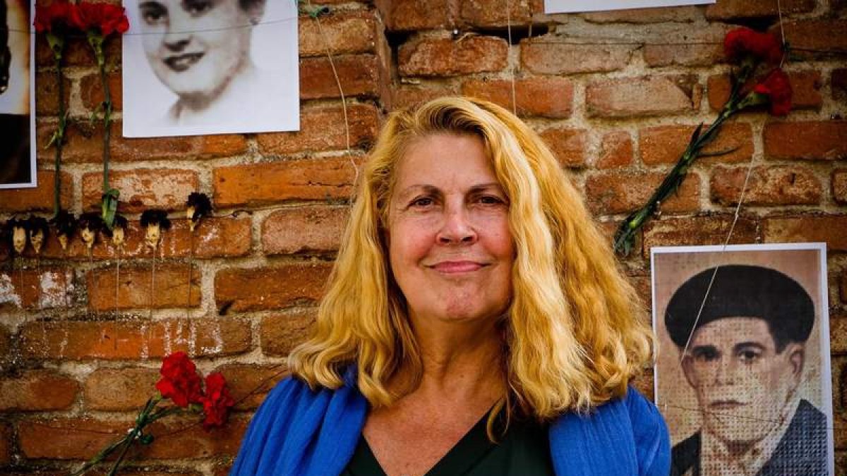 La actriz, dramaturga y directora Amparo Climent. DL