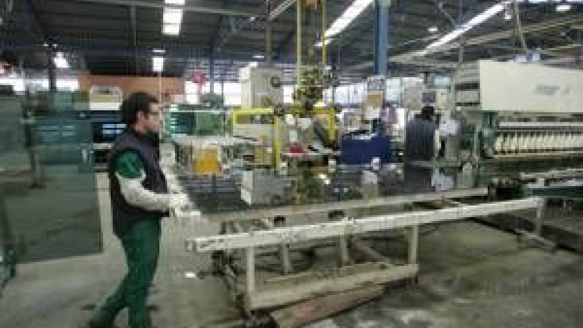 La planta de La Rozada  cuenta con el nuevo horno de templado desde el primer trimestre de este año