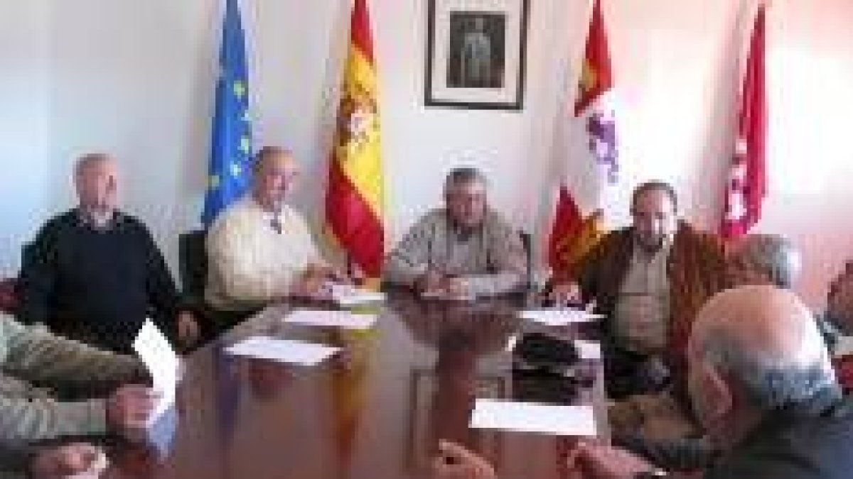 Una reunión de la asamblea de concejales de la mancomunidad celebrada el año pasado