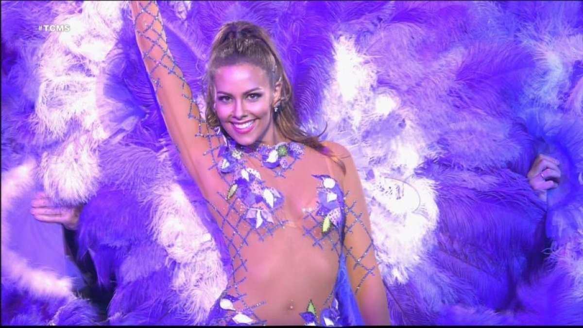 Cristina Pedroche, caracterizada como Jennifer Lopez en 'Tu cara me suena'.