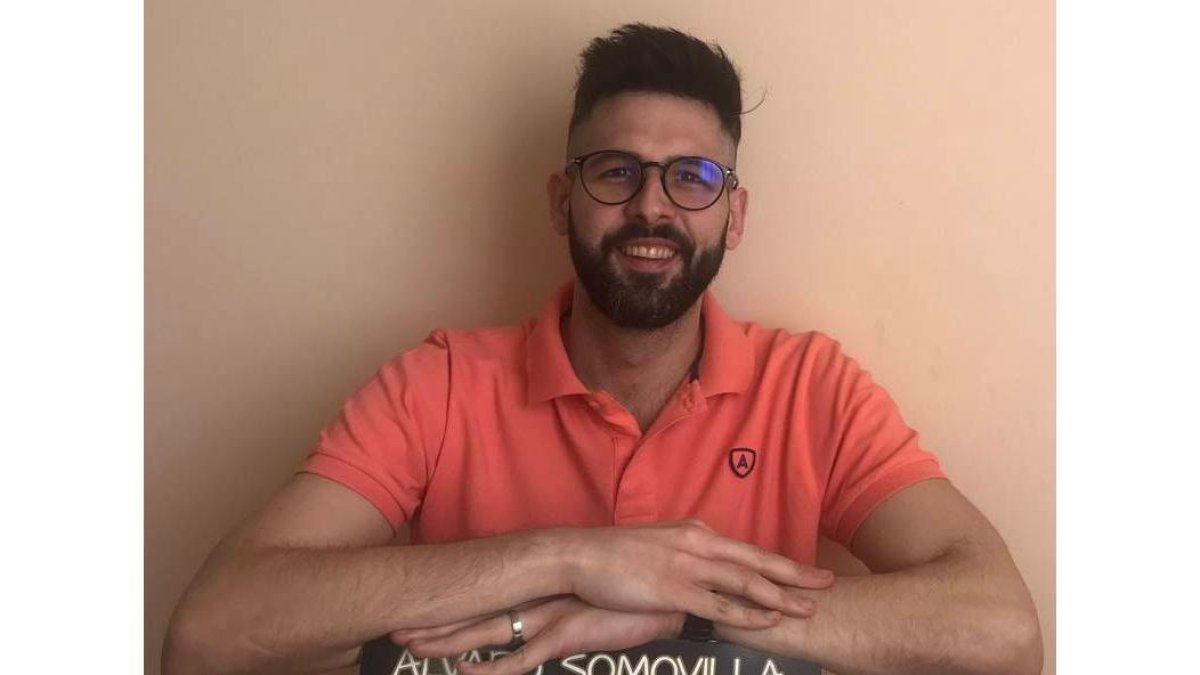 Somovilla, entrenador del E.Leclerc Caja Rural Reino de León. DL