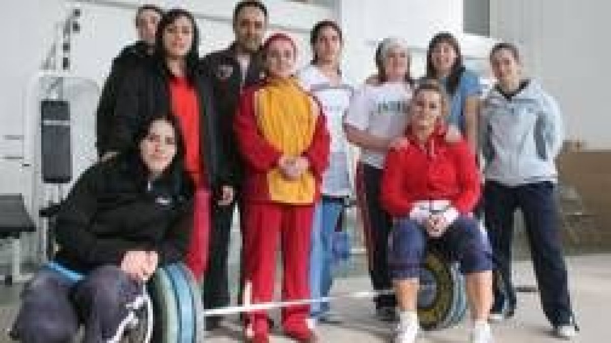 Todos los integrantes del equipo nacional se trasladaron a Camponaraya para realizar el test