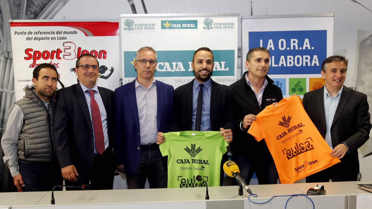 Un momento de la presentación del corro. MARCIANO