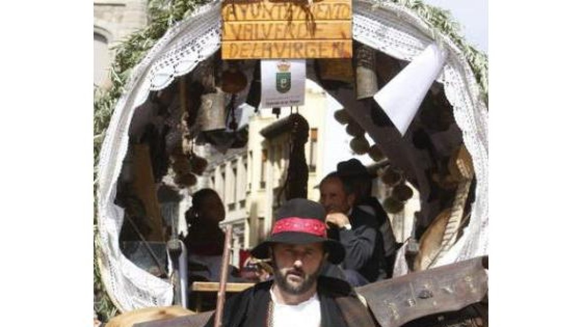 Los esfuerzos de Valverde de la Virgen se recompensaron.