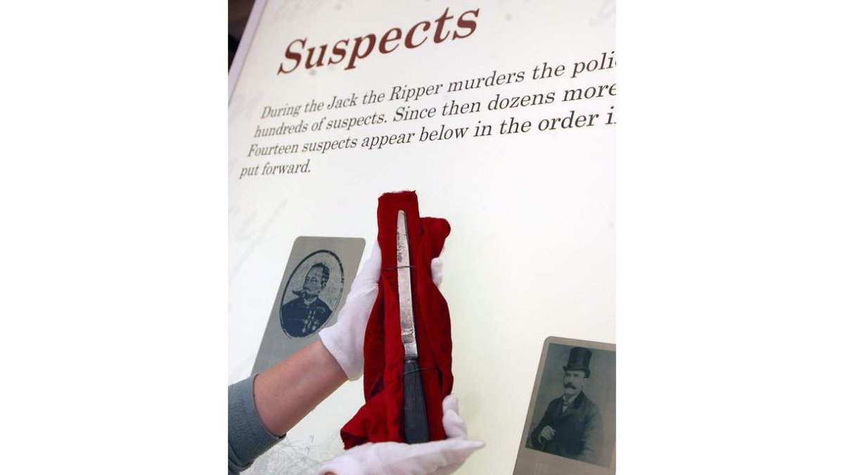 El presunto cuchillo de Jack el Destripador