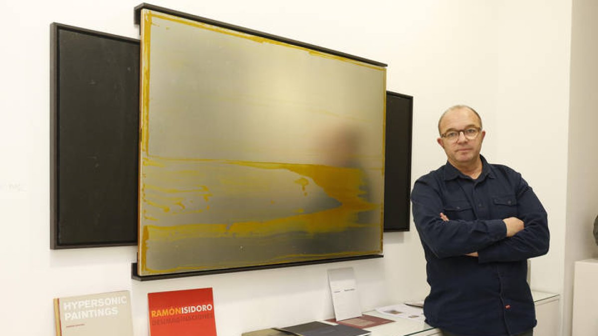 Ramón Isidoro, pintor. F. Otero Perandones.