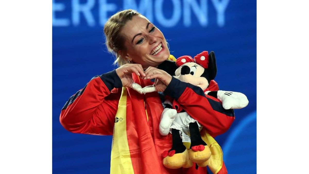 Lidia dará su nombre a una instalación deportiva en Ponferrada. NELSON