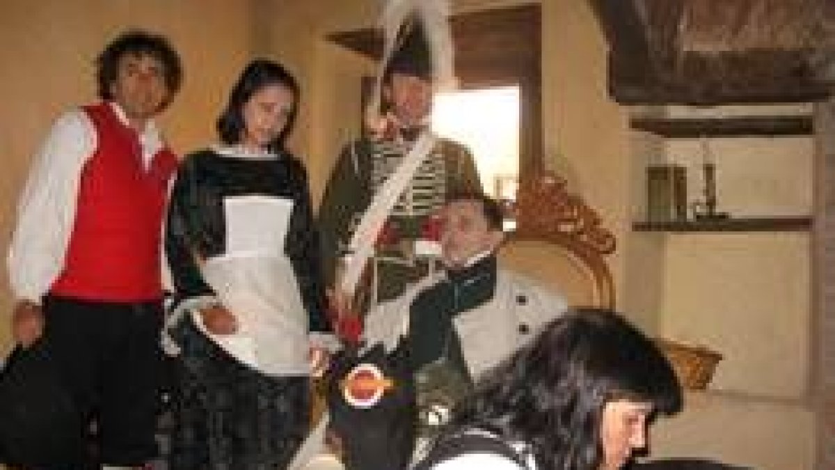 La cinta relata la llegada de Napoleón a Astorga y su estancia en la casa del Obispo de la diócesis