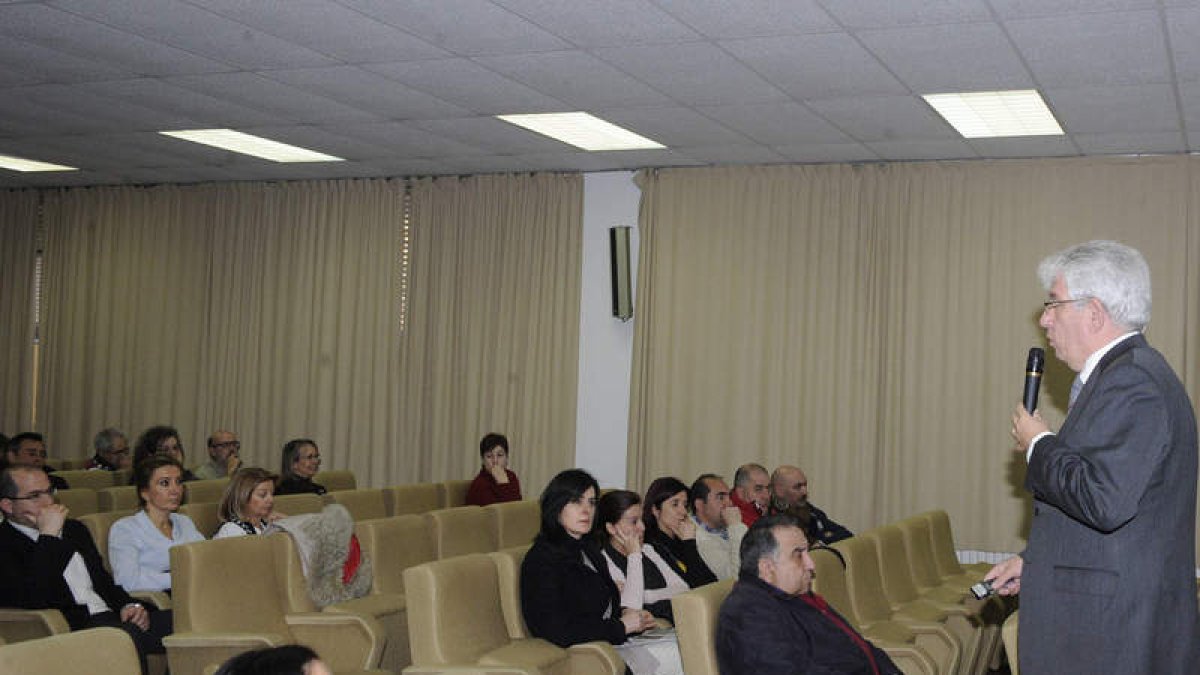 José Ángel Hermida intervino en Filosofía.