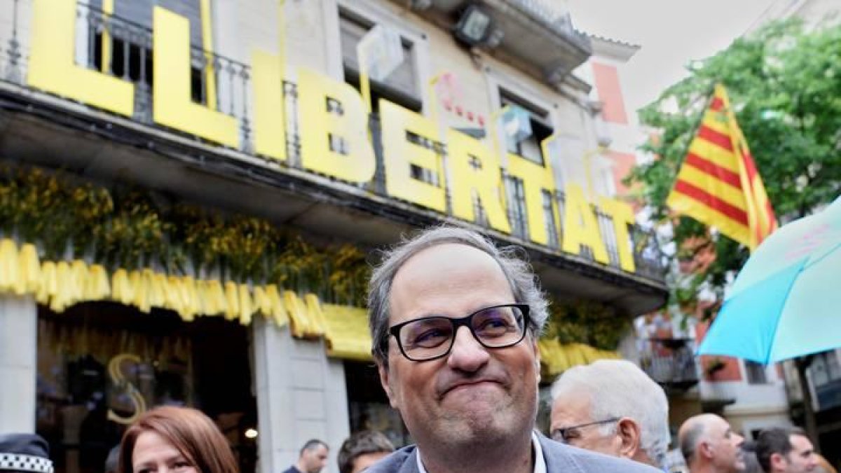 El presidente de la Generalitat, Quim Torra.