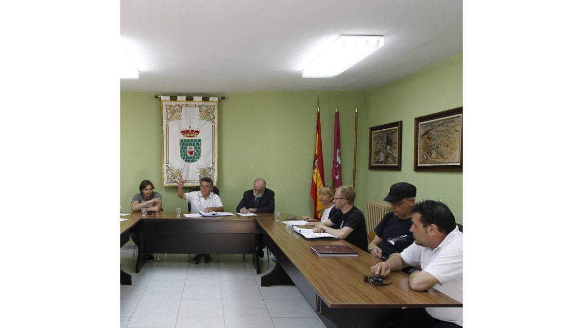 Imagen de uno de los últimos plenos celebrados.