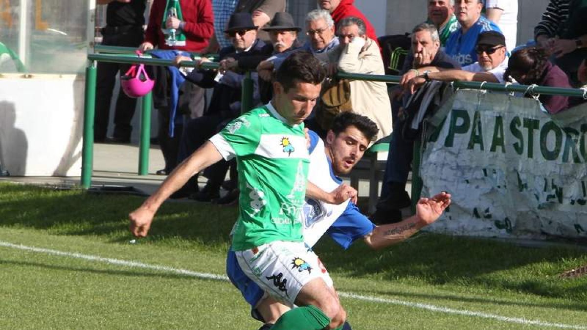 Ivi Vales volverá a ser una de las piezas básicas en el juego ofensivo del equipo maragato.