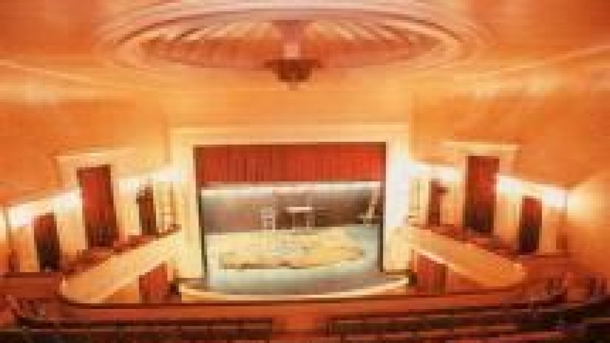 El teatro Bérgidum, donde se representó la obra