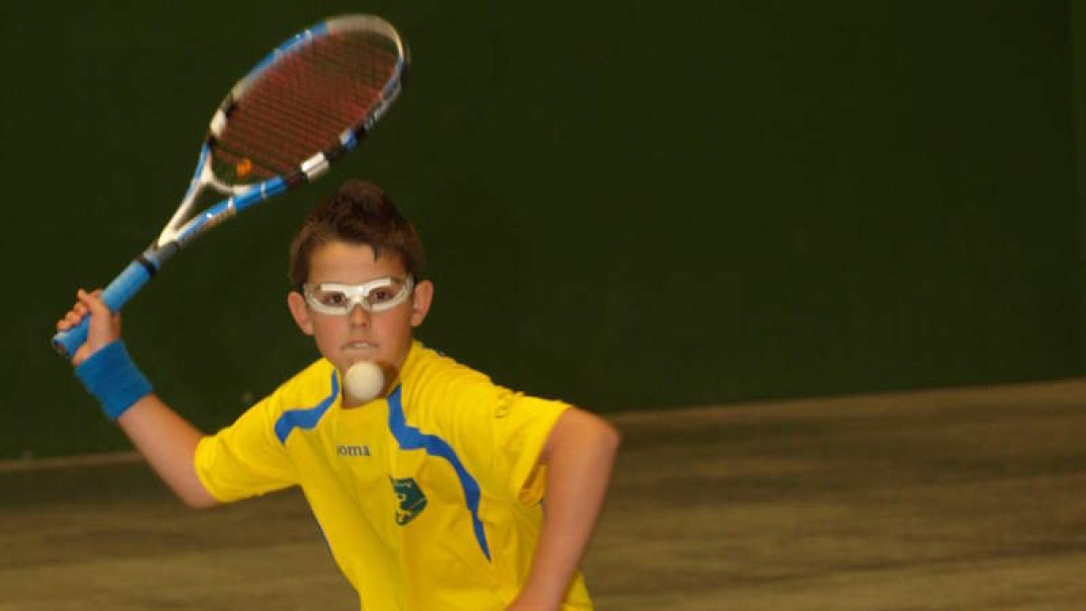 Héctor Díez pugnará por el metal en la categoría infantil.