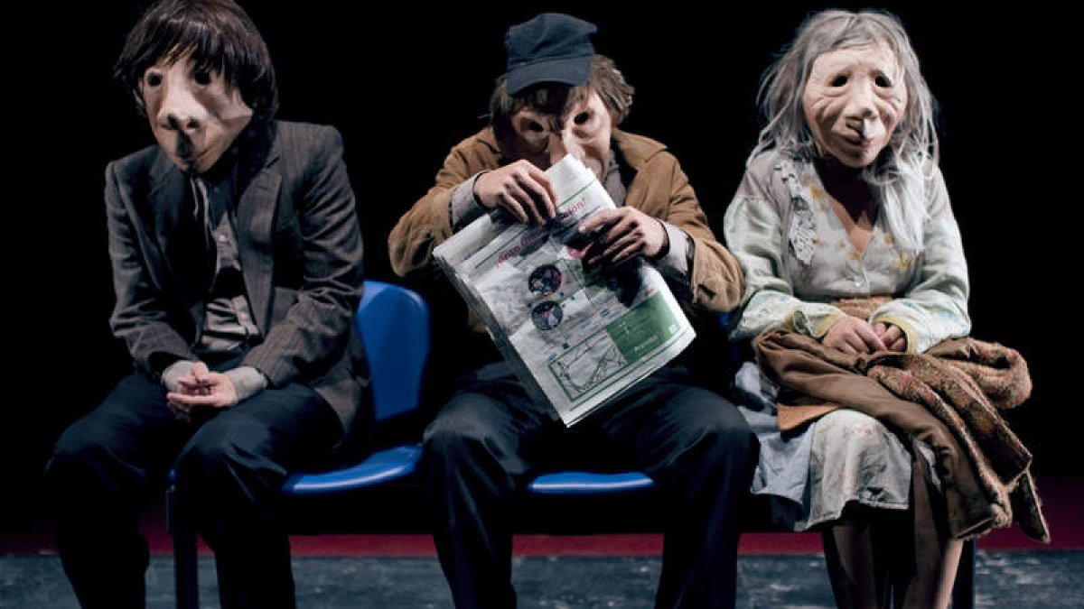La compañía Kulunka Teatro representará la obra ‘André y Dorine’ el viernes en el Bergidum.