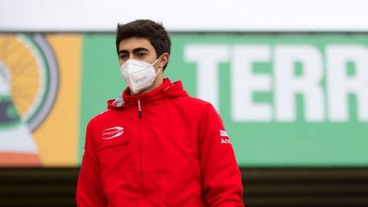 Vidales disputa este fin de semana sus dos primeras carreras de la Fórmula Regional by Alpine. PREMA