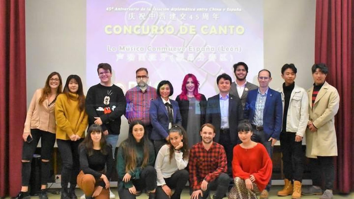 Los participantes que hoy se celebran en el Teatro San Francisco.