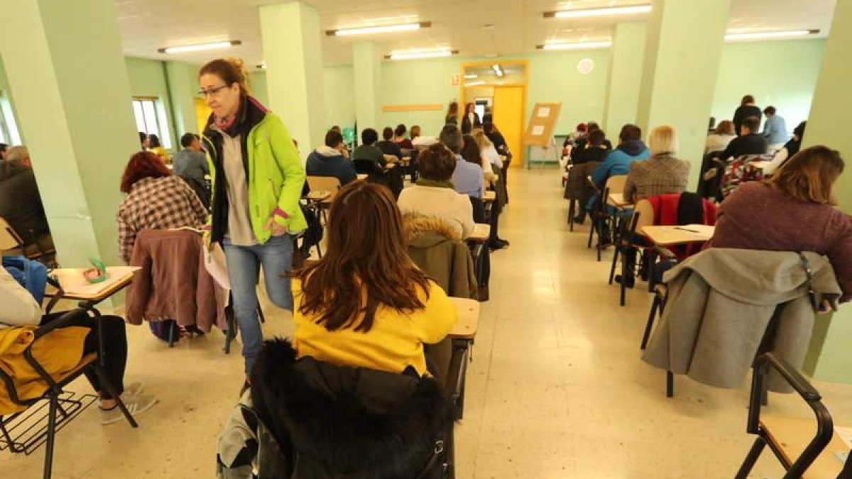 Pruebas celebradas en Ponferrada el domingo 10 de marzo