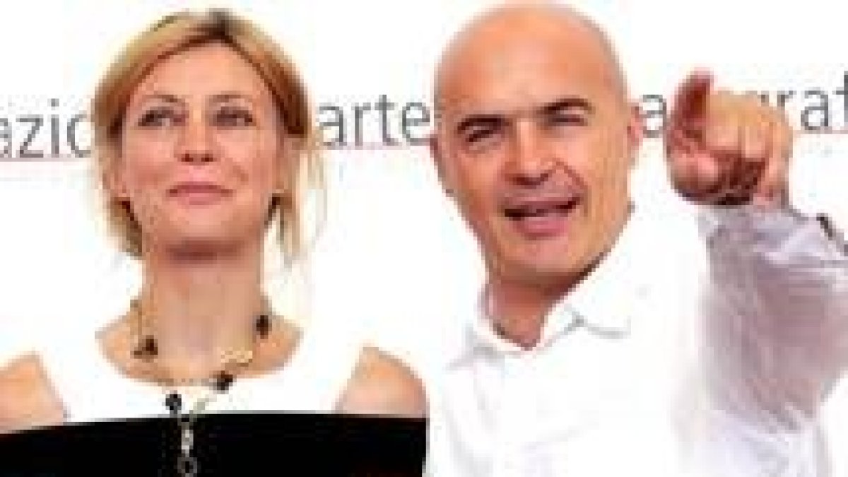 Imagen de la actriz Margherita Buy, intérprete de la película