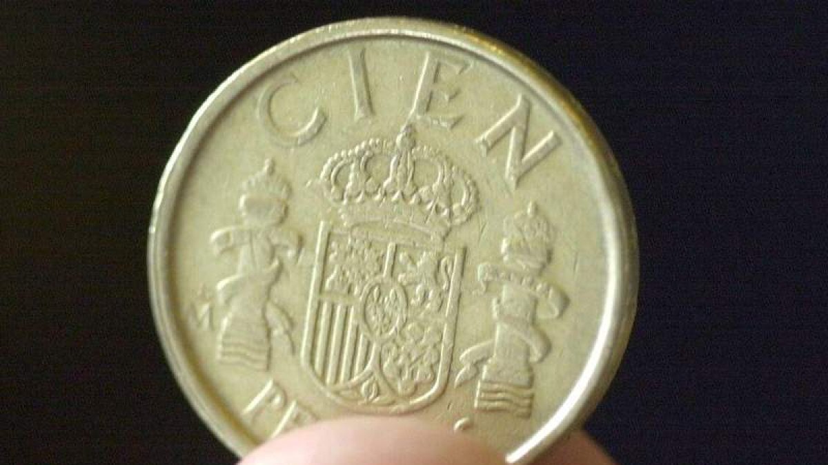 En España hay unos 1.607 millones en pesetas sin canjear cuando este es el último año para hacerlo. ÁNGEL DÍAZ