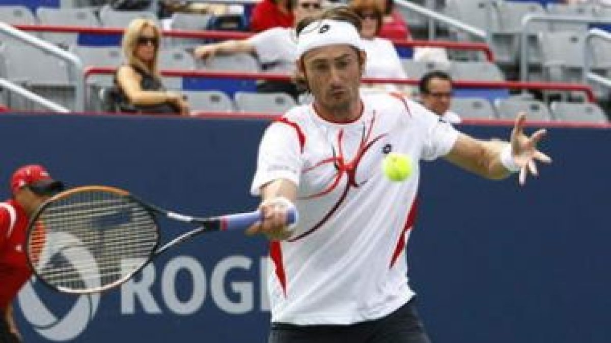 Ferrero se mostró mucho más certero que Lleyton Hewitt.