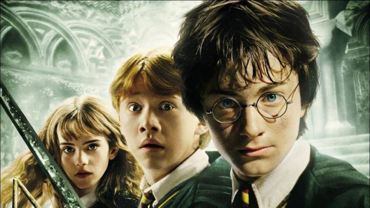 Cartel de la película Harry Potter. AGENCIAS