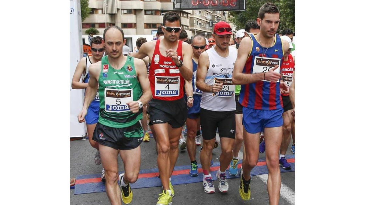 Arcilla lució su clase atlética en la Copa de España.
