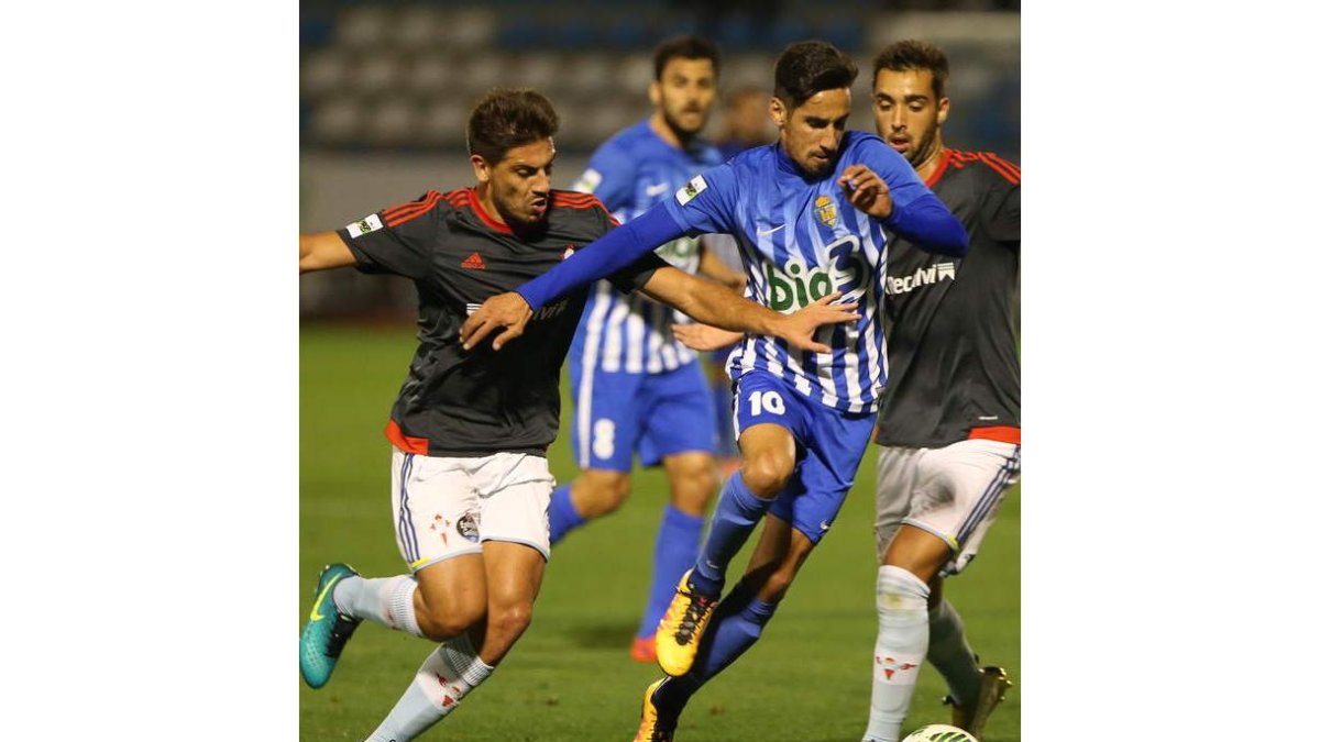 La Deportiva derrotó al equipo olívico por 1-0 en la primera vuelta con un gol de Menudo. L. DE LA MATA