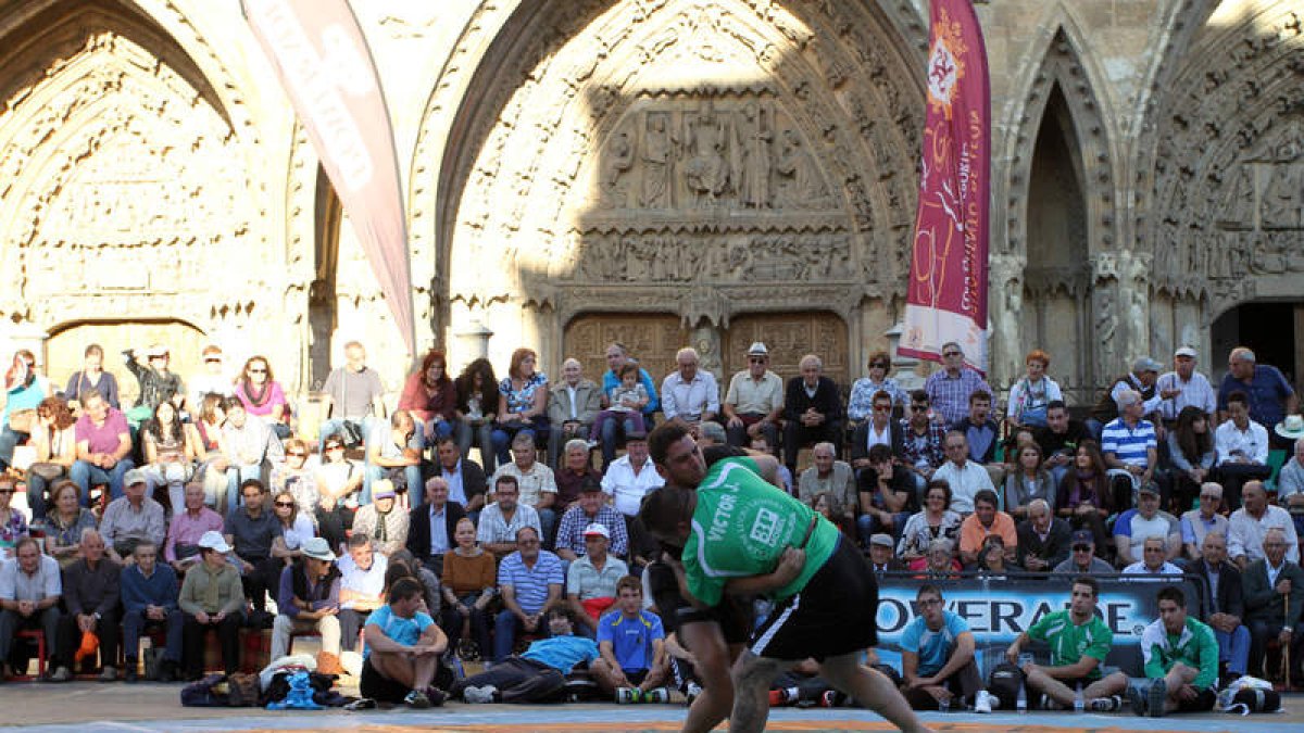 Cuatro años ya desde la última gran ocasión en la plaza de Regla. A. B.