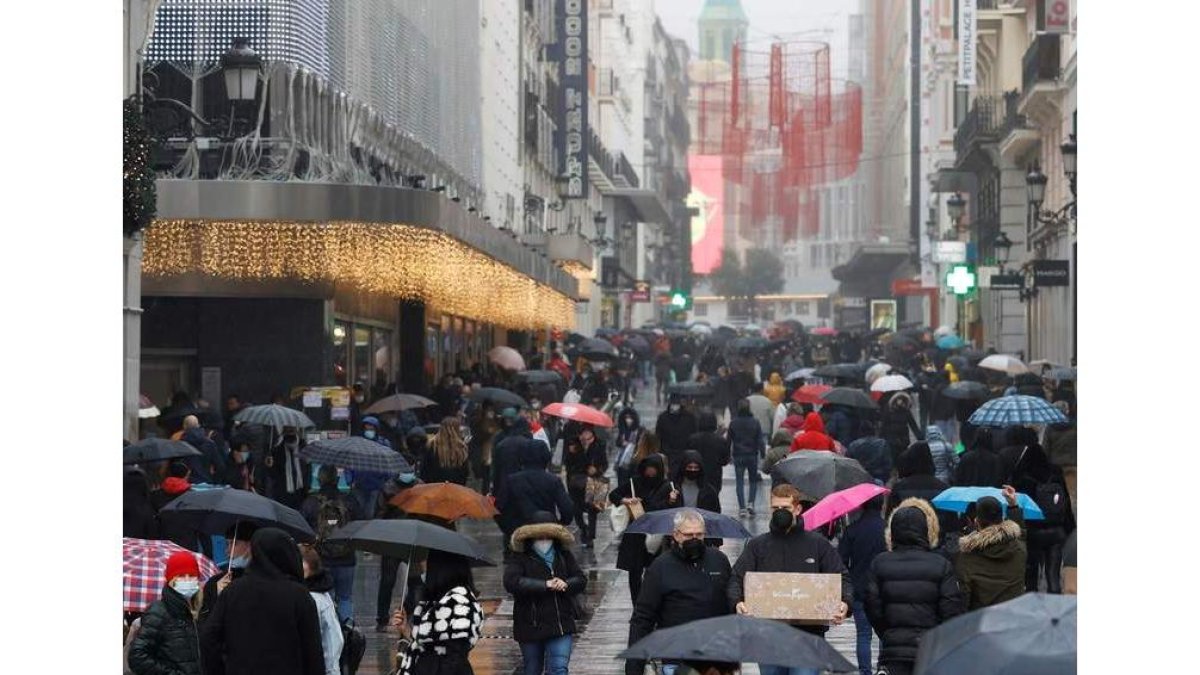 Madrid, el pasado diciembre. º JUANJO MARTÍNEZ
