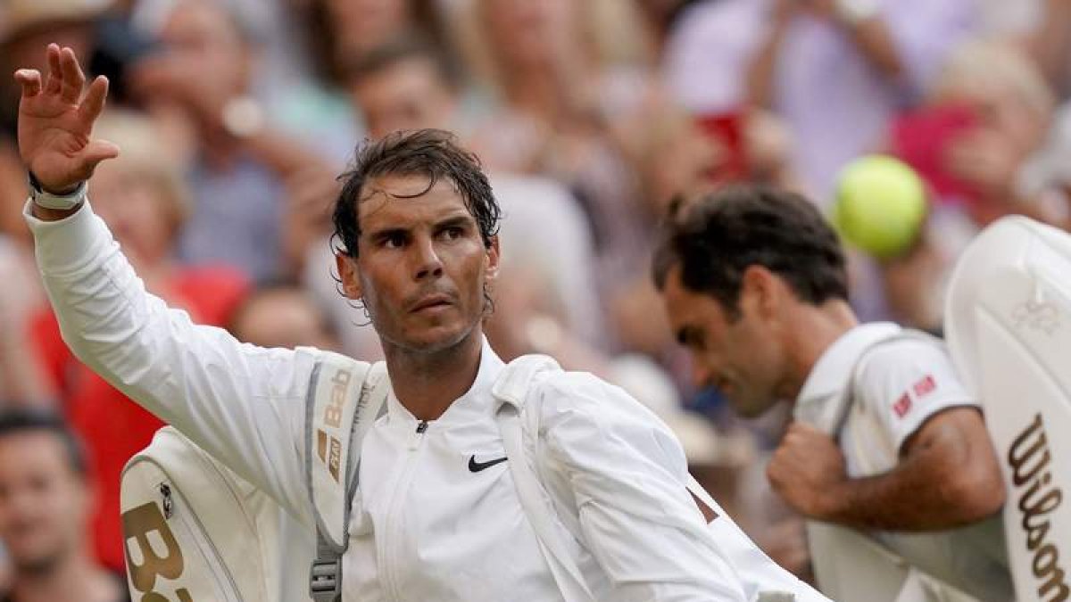 Rafa Nadal y Roger Federer volverán a verse las caras. OLIVER