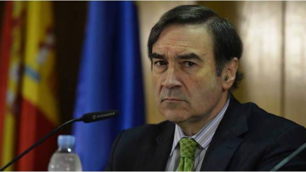 El periodista riojano Pedro José Ramírez, en una imagen del 2013.