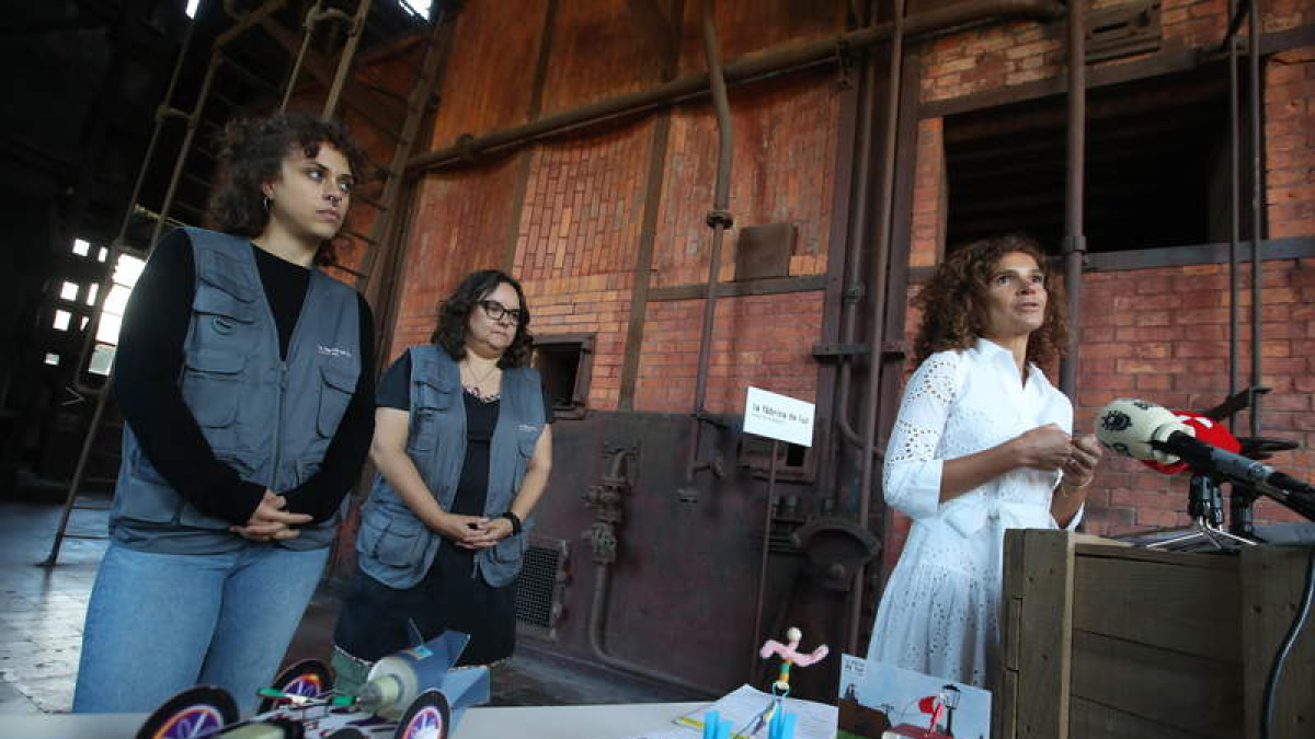 La presentación de las actividades tuvo lugar ayer en la nave de calderas. ANA F. BARREDO