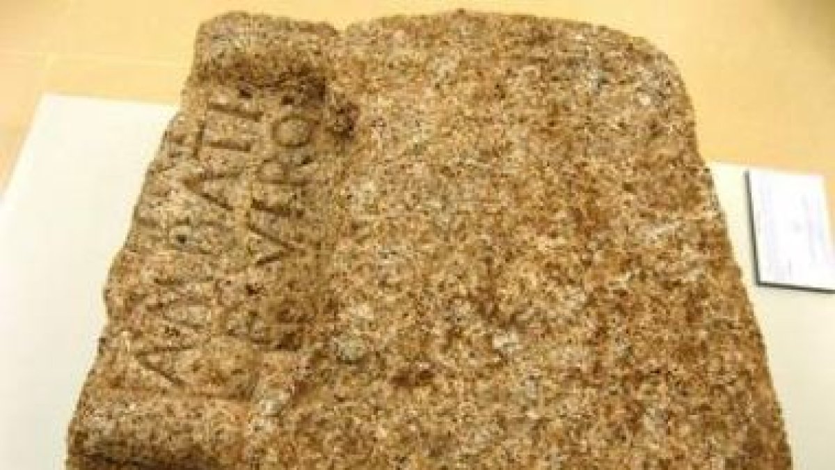 Las piezas se exponen en el Museo de Bembibre.