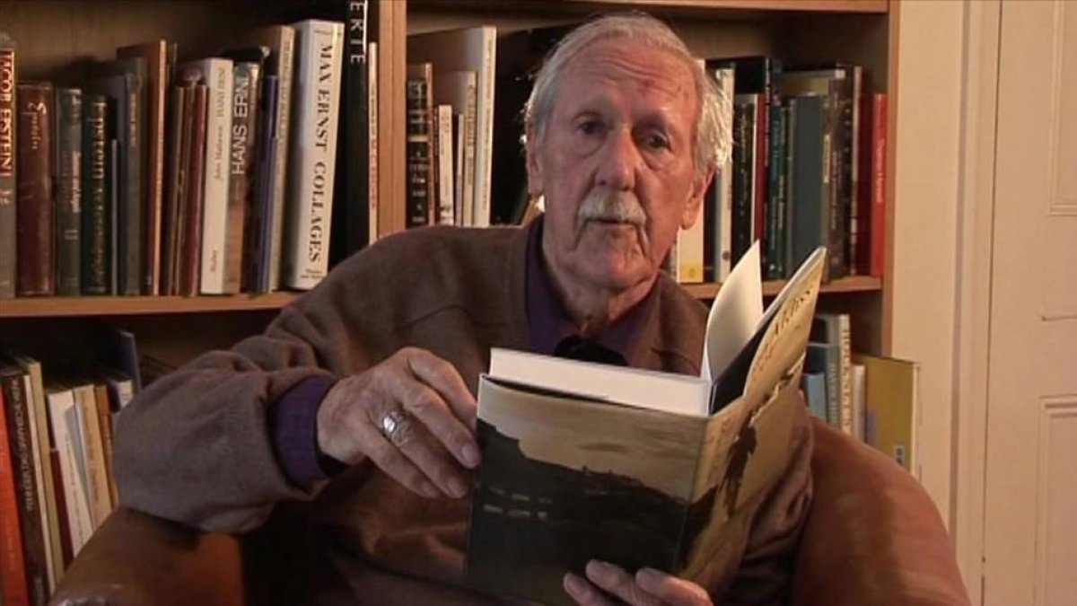 El escritor británico Brian Aldiss