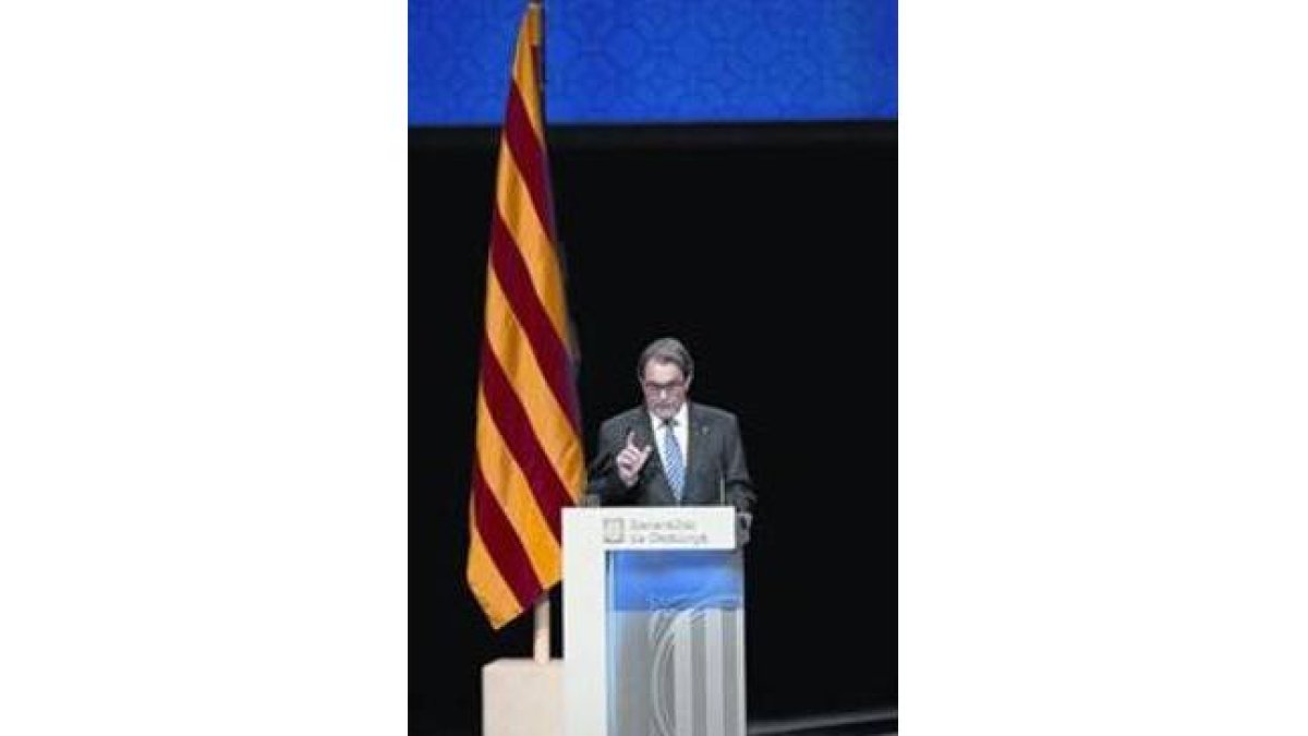 El president Mas.