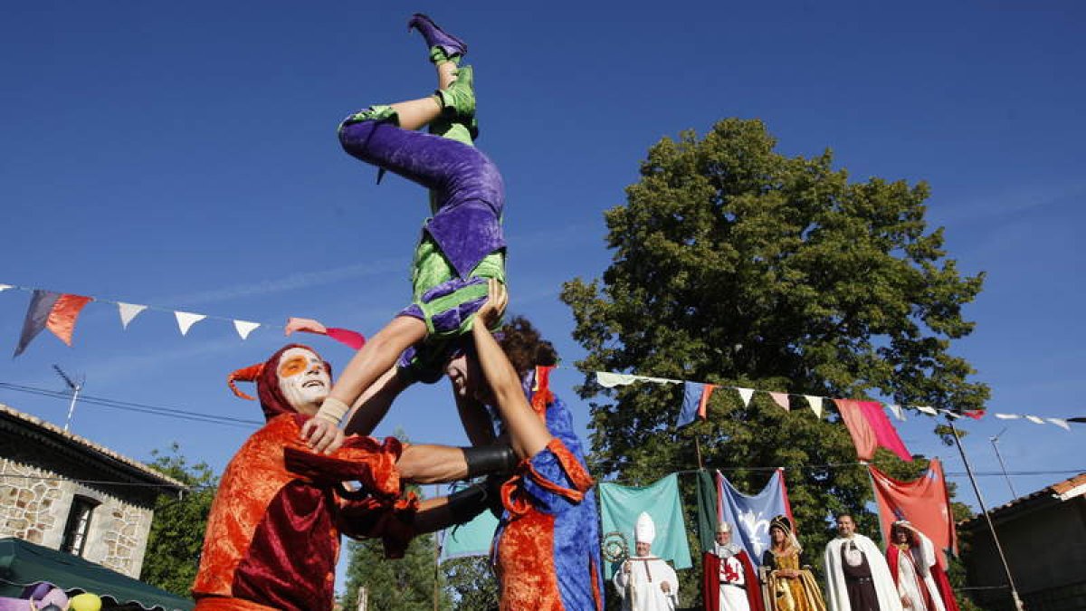 El mercado medieval lleva celebrándose ya durante catorce años.