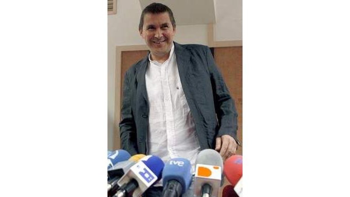 Arnaldo Otegi, en una imagen de archivo.