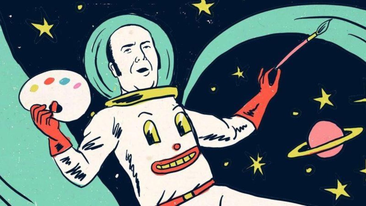 Una de las ilustraciones de Las legendarias aventuras de Chiquito, de Sergio Mora.