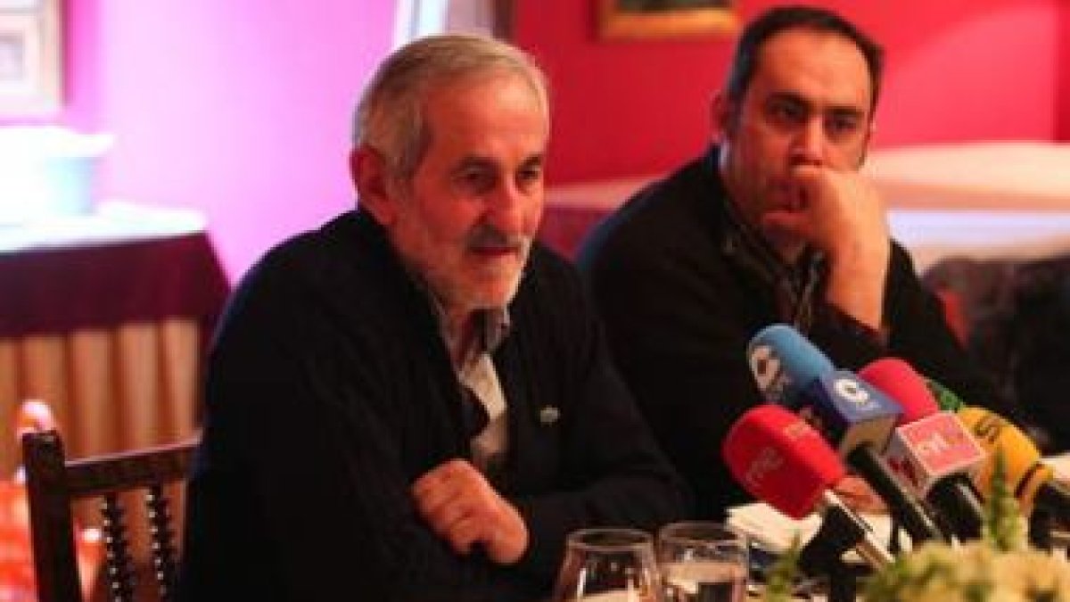 Los representantes de Ugal-Upa, Matías Llorente y Valentín Martínez.