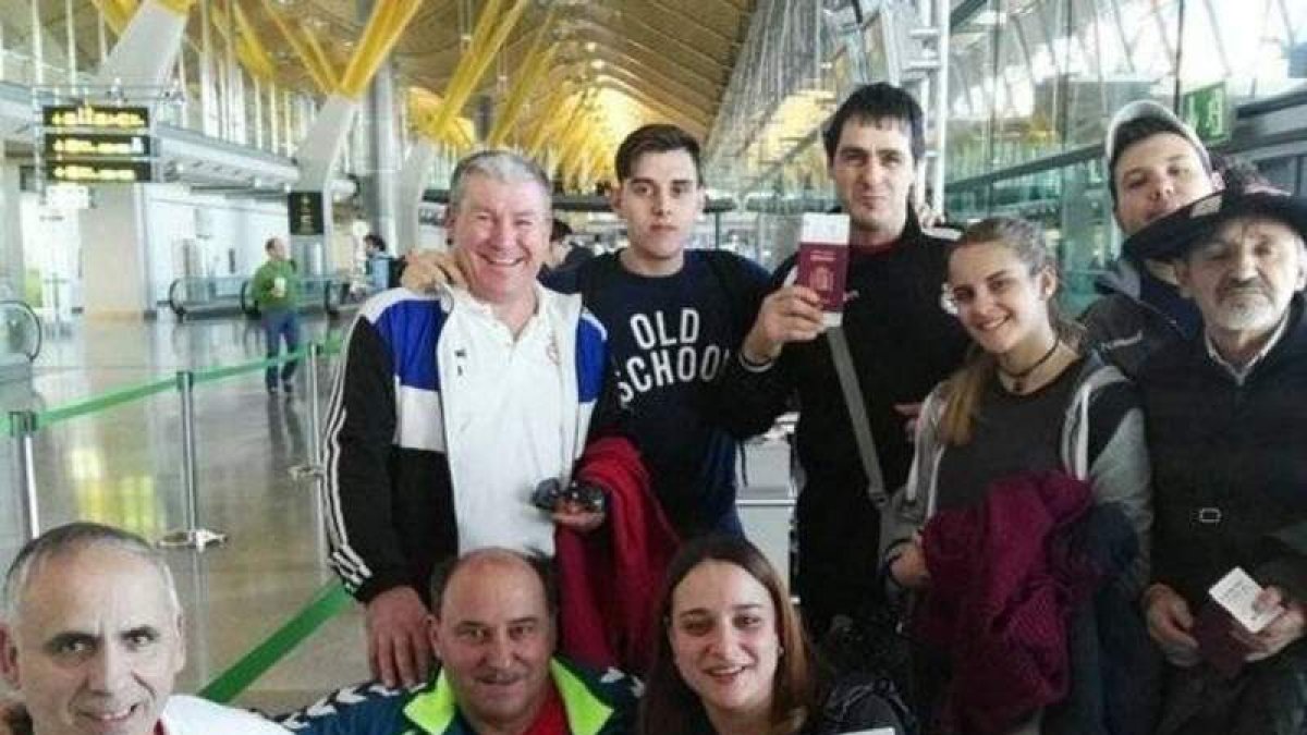 Los aficionados de la Cultural ya se encuentran en Doha para animar a la selección de Catar en la Copa Asia.